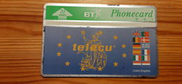 Phonecard United Kingdom, BT 449A - Telecu, Money, Coin - BT Private