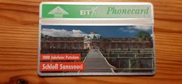 Phonecard United Kingdom, BT 302E - Potsdam, Germany - BT Private