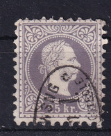 AUSTRIA 1874/84 - Canceled - ANK 40 II B - Oblitérés