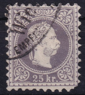 AUSTRIA 1874/84 - Canceled - ANK 40 II B - Oblitérés