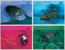 103409 MNH ARGENTINA 2002 INSECTOS - Spinnen
