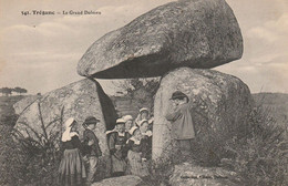 Trégunc (29 - Finistère) Le Grand Dolmen - Trégunc