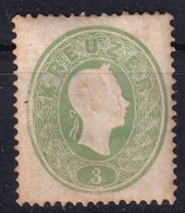 AUSTRIA 1860/61 - MNG - ANK 19a - Signiert Rismondo! - Unused Stamps