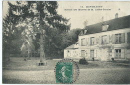 MONTMAGNY - Maison Des Œuvres De M.l'Abbé Garnier X 2 - Montmagny