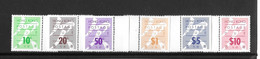 Hong Kong 1987 MNH Postage Dues D31/6 - Timbres-taxe