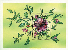 292732 MNH BHUTAN 1990 MARIPOSAS - Spinnen