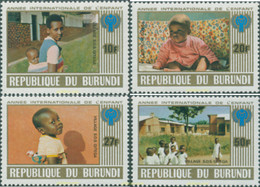 73482 MNH BURUNDI 1979 AÑO INTERNACIONAL DE LA INFANCIA - Unused Stamps