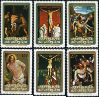 73349 MNH BURUNDI 1973 PASCUA - Unused Stamps