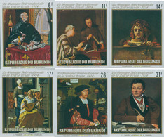 14776 MNH BURUNDI 1974 SEMANA INTERNACIONAL DE LA CARTA - Unused Stamps