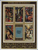 14846 MNH BURUNDI 1972 PASCUA - Unused Stamps