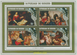 73493 MNH BURUNDI 1984 NAVIDAD - Unused Stamps
