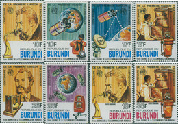 636931 MNH BURUNDI 1977 CENTENARIO DEL TELEFONO - Unused Stamps