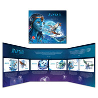 AVATAR 2023 NEW ZEALAND NEW *** The Way Of Water - PANDORA Set Of 6v ,Film, Movie,Cinema FDC+ 6 MS MNH (**) LIMITED - Covers & Documents