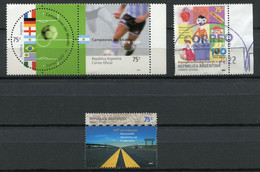 Argentine - 2002 -  Yt 2299 - 2311 - 2342 - Oblitérés - Used Stamps