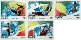 73614 MNH CONGO 1993 COPA DEL MUNDO DE FUTBOL. USA-94 - FDC