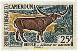 626243 MNH CAMERUN 1962 MAMIFEROS - Schimpansen