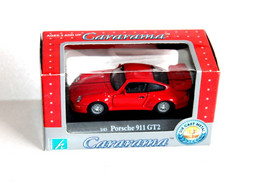 RARE! CARARAMA - PORSCHE 911 GT2 MINIATURE 1/43 VOITURE AUTO ANCIEN MODEL REDUIT - ANCIEN VEHICULE COLLECTION  (2502.36) - Cararama (Oliex)