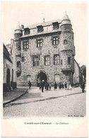 CPA DE CONDÉ-SUR-L'ESCAUT  (NORD)   LE CHÂTEAU - Conde Sur Escaut