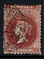 SOUTH AUSTRALIA 1868 1/- Chestnut SG 81 U #APO22 - Mint Stamps