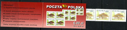 POLAND 1997  MICHEL NO 3645 X 10  Booklet MNH - Cuadernillos