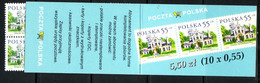 POLAND 1997  MICHEL NO 3695 X 10 Booklet MNH - Cuadernillos