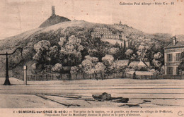 CPA - St MICHEL S/ORGE - Illustration Vue Prise De La Station ... Edition P.Allorge - Saint Michel Sur Orge