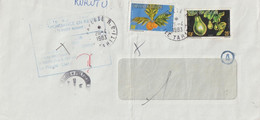 15633  TIMBRES OFFICIELS - PAPEETE Le 26/4/1983 - Covers & Documents