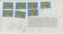 15636  TIMBRES OFFICIELS - PAPEETE 13/5/1983 - Covers & Documents