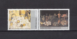 Belgium/Belgique 2005 - Europa Gastronomy - Joint Issue European Countries - Stamps 2v - Complete Set - MNH** - Covers & Documents