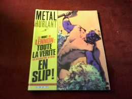 METAL HURLANT   N° 60 - Métal Hurlant