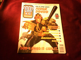2000 AD   / JUDGE DREDD    HE IS THE LAW - Andere Uitgevers
