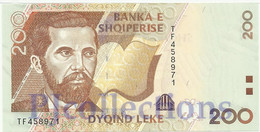 ALBANIA 200 LEKE 2001 PICK 67 UNC - Albanië