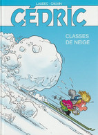 BANDES DESSINEES  CEDRIC - Livres Neufs - Cédric