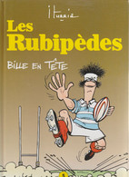 BANDE DESSINEE LES RUBIPEDES BILLE EN TETE - Collections