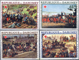 29919 MNH DAHOMEY 1968 CRUZ ROJA DE DAHOMEY - Sonstige & Ohne Zuordnung