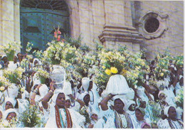 BRESIL - BRASIL - SALVADOR DE BAHIA  - BAHIANAS - CEREMONIE - Salvador De Bahia