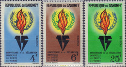 600142 MNH DAHOMEY 1963 DERECHOS DEL HOMBRE - Sonstige & Ohne Zuordnung