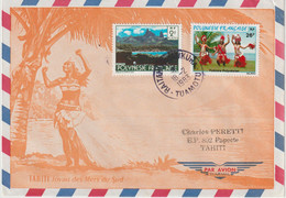 15647  RAITAHITI - KAUKURA - TUAMOTU - POLYNESIE FRANÇAISE - Le 18/2/1983 - Covers & Documents