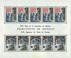 62497 MNH MONACO 1982 EUROPA CEPT. HISTORIA - Autres & Non Classés