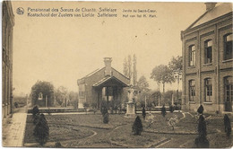Zaffelare    * Pensionnat Des Soeurs De Charité,  Saffelaere   - Jardin Du Sacré-Coeur - Hof Van Het H.Hart - Lochristi