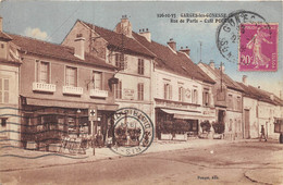 95-GARGES-LES-GONESSE- RUE DE PARIS - CAFE POUGET - Garges Les Gonesses