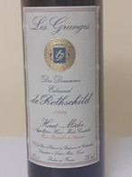 N°13 VIN 1994 LES GRANGES - DOMAINES EDMOND ROTHSCHILD - HAUT MEDOC - Wijn