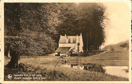 Belgique - Brabant Flamand - Tervueren - Tervuren - Maison Espagnol Dans Le Parc - Tervuren