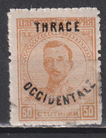 Timbre Neuf* De Thrace De 1920 N°56 MH - Thracië