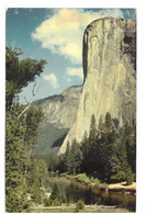 BR3374 U.S.A. California Yosemite National Park El Capitan Viaggiata 1967 Verso Roma - Yosemite