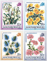 89653 MNH HUNGRIA 1994 FLORES EUROPEAS - Used Stamps