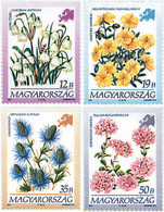 89653 MNH HUNGRIA 1994 FLORES EUROPEAS - Oblitérés