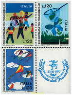 5366 MNH ITALIA 1977 DIA DEL SELLO - Arañas