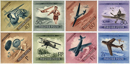 63919 MNH HUNGRIA 1954 DEPORTES AEREOS - Parachutespringen