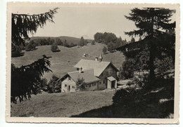 OBERBERG B. Schwyz St. Karlhaus Gel. 1940 V. Illgau - Illgau